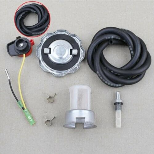 Fuel Gas Tank Cap Switch Parts Kit Replacement For Honda GX160 GX200 GX270 GX340 GX390 Engine Generator Repair Tool Parts