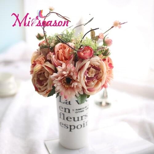 MiiSeason Artificial Peonies
