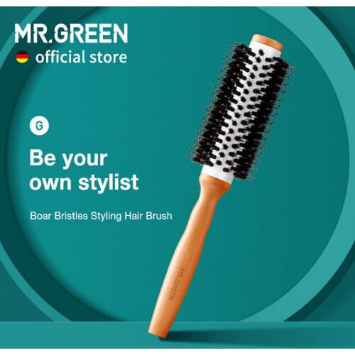 MR.GREEN Round Combs