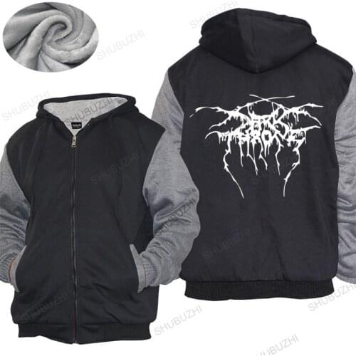 Men Cotton hoodies winter Tops hoodies Gift More Size And Colors Darkthrone thick hoody Bigger Size Homme shubuzhi thick hoody