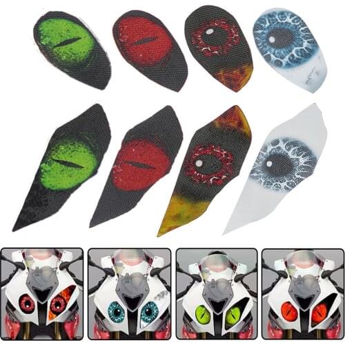 For BMW S1000RR S 1000 RR S1000 2015 2016-18 Motorcycle Headlight Protection Stickers Light Transmission Headlamp Lamp Parts