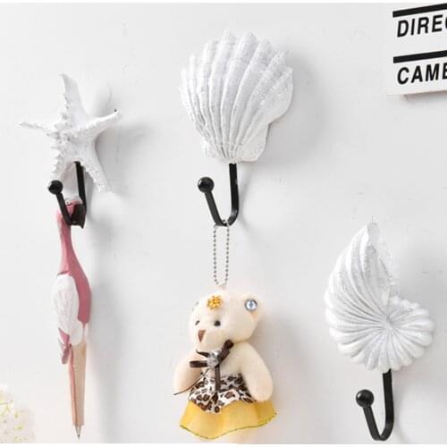 Floor Hanger clothing rack Key Hook Modern Style Synthetic Resin Coat Hat Wall Decoration Hook for Home Entrance Door handbag