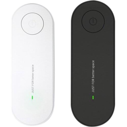 Plug in Air Purifier for Home Cleaner Mini Air Ionizer to Remove Smoke Portable Deodorizer Air Freshener