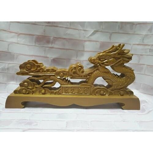 New Arrivial Solid Wooden Dragon design Sword Stands Samurai Sword Katana Wakizashi Tanto sword frame Long knives Rest Holder