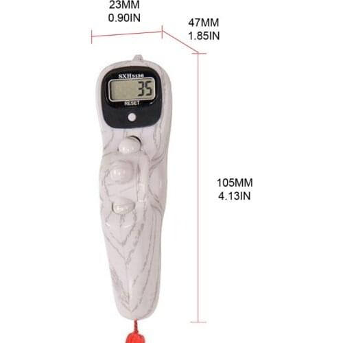 Portable Handheld Digital Beads Counter Finger Game Toy Auto Turn off Memory Function Decompression Relaxation Tool