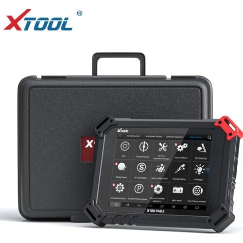 X100 PAD2 Professional Auto Key programmer with Odometer Correction/Code Reader/Car diagnostic and Special Function Free shiping