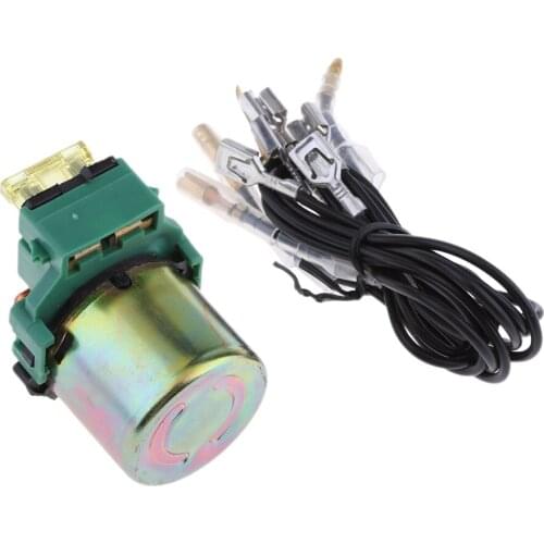Starter Relay & Pieces of 5 Solenoid Ignition Parts for Honda GL1100 Goldwing Interstate 1981