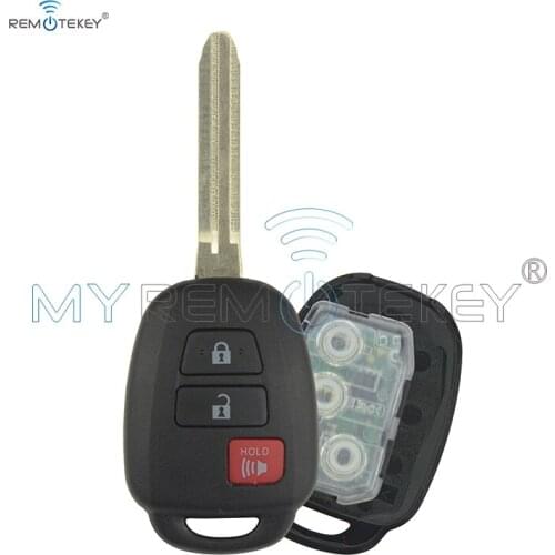 Remtekey for Toyota Scion XB RAV4 TACOMA 2013 2014 2015 3 button 314.4mhz Remote Key Fob Transmitter Hyq12bdp no Chip