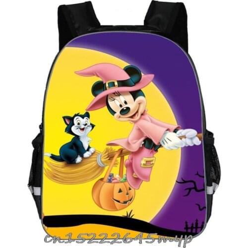 Disney Mickey Mouse New kids Princess schoolbag girls Boys Primary children backpacks for grade1-6 School Backpack For Girl Boy