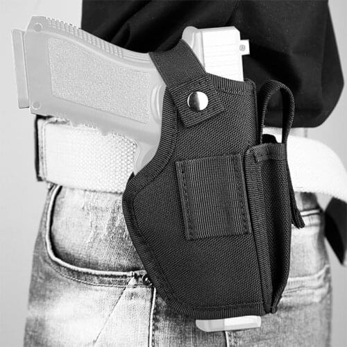 Tactical Concealed Carry Holster IWB OWB Gun Clip Holster Ultimate for Right And Left Hand Draw Fits Small Large Handguns Pistol