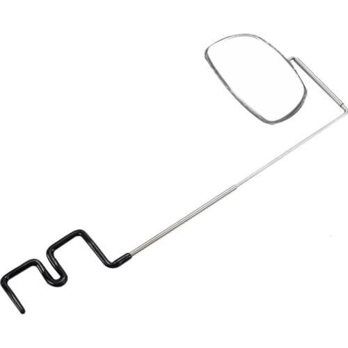 Bike Bicycle Cycling Riding Mirror Helmet Mount Rearview Rear View Eyeglass