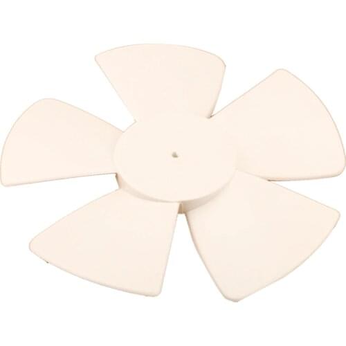 Jinling GENUIN fan 8 inch round glass window kitchen bathroom exhaust fan blade 5-blade