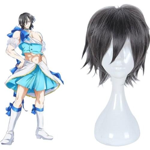 Magical Girl Ore Cosplay Wigs Sakigasuki Men Ver. Cosplay Heat Resistant Synthetic Wigs Halloween Carnival Party Cosplay Wigs