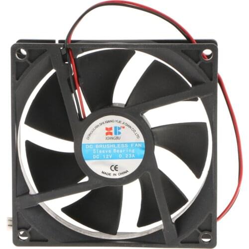 92x92x25 mm High Speed PC Computer Silen Cooling Case Fan DC12V 2P Laptop