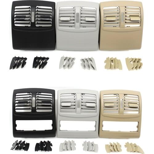 Rear Center Console Air Conditioning Ventilation Grille Outlet Frame For Mercedes Benz W212 E Class Sedan 2009-2011 Old Model