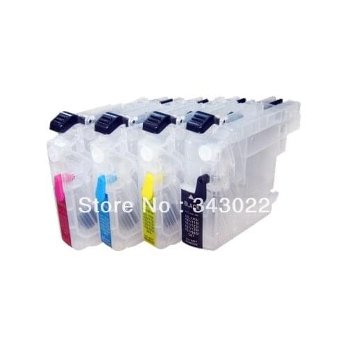Refill inkjet cartridge LC113M/LC113C/LC113Y/LC113BK for BROTHER MFC-J6970CDW/MFC-J6570CDW/MFC-J4910CDW/MFC-J4510N/DCP