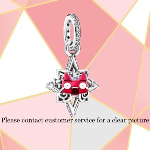 2021 Autumn Quality New S925 Sterling Silver Blue Star Pendant Is Suitable For Ladies Original DIY Pendant Fashion Jewelry