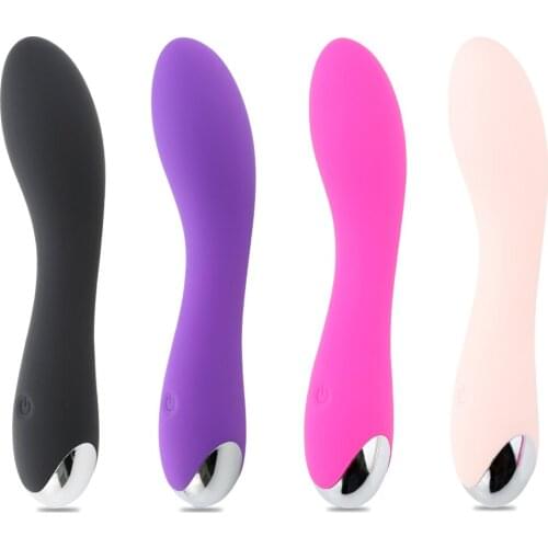 Concise 10 Speeds Dildo Vibrator Massager Sex Toys for Women Strong Vibration Clitoris G-spot Stimulator Female Masturbator