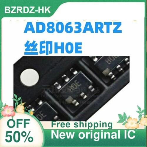 2-10PCS/lot AD8063ARTZ SOT23-6 H0E/HOE New original IC