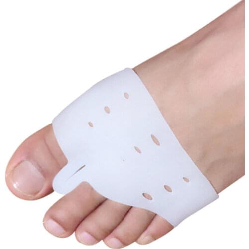 1pair=2pcs Hallux Valgus Orthotics,Silicone Toes Separator The big Toe Bunion Corrector,Foot Daily Use Care Tool Orthopedic Pad