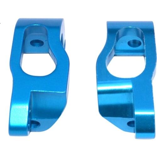 1 Pair RC Metal Alloy Left Right C Hub For RC Car Buggy Truggy LRP S10 Blast