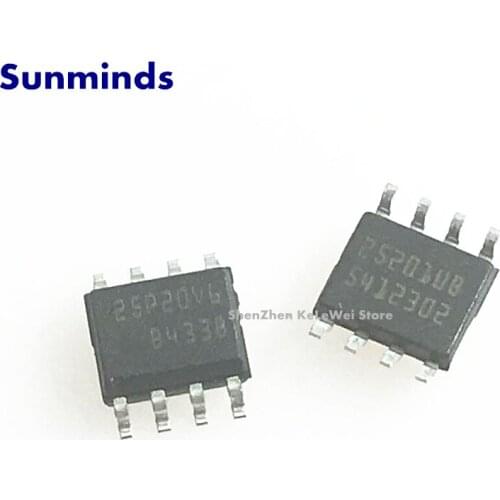 10pcs M25P20 M25P20-VMN6T 25P20V6