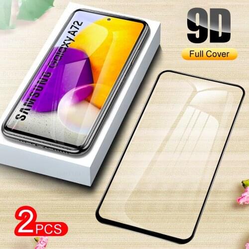 2Pcs Screen protector tempered glass for Samsung Galaxy A32 4G A32 5G A72 5G A52 5G A52 4G A72 4G phone tremp sheet film