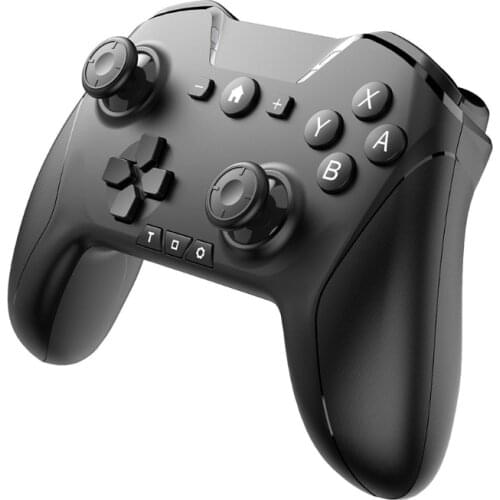 2021 New USB Rechargeable Bluetooth-compatible Wireless Gaming Controller Game Gamepad Joypad Joystick for Switch