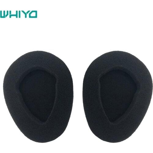 Whiyo 3 pairs of Foam Ear Pads for Alpine SHS-N100 Headset Cushion Cover Earpads Pillow Replacement Parts