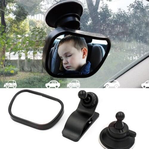 360 Degree Adjustable Car Safety View Back Seat Mirror Baby Car Mirror Children Facing Rear Safety Kids Monitor Accessories