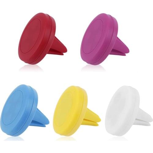 360 Degree Rotation Universal Mini Air Vent Outlet Mount Phone Vehicle Frame Support Bracket Auto Car Holder