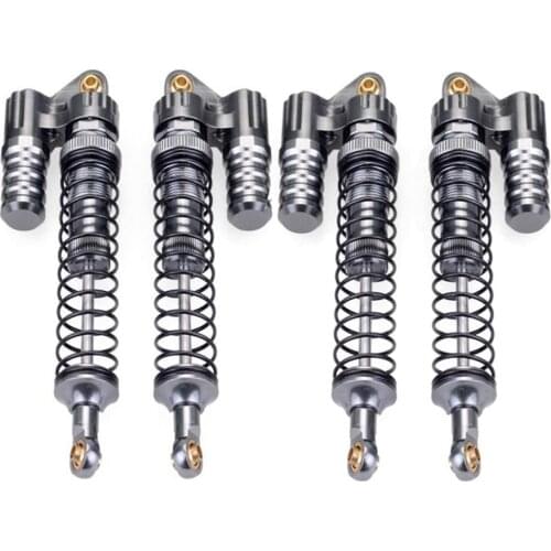 4Pcs/2Pcs 100mm Full Metal Upgrade Shock Absorber Bearing Suitable for 1:10 Crawler-type RC Axial SCX10 Tamiya CC01 Rock Crawler
