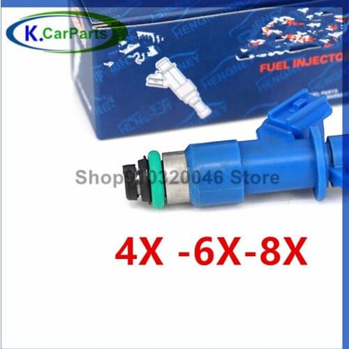 4X-6X-8X 410cc RDX Fuel Injector 16450RWCA01 16450-RWC-A01 for Acura 07-12 Honda Civic RDX Integra RSX K20 K24 B16 B18