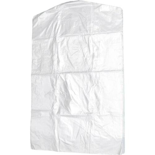 50 Pcs 60*100cm Clothes Dust Cover Disposable Garment Dust Shield Garment Suit Bag Dust Cover For Clothes