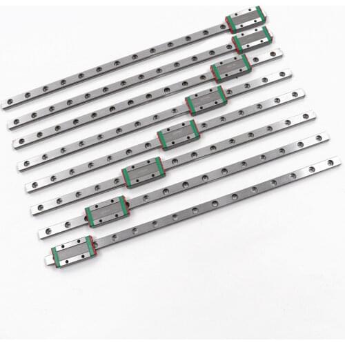 8pcs/lot Original HIWIN Linear Rail MGN9H for VORON 2.4 V2.4 3D Printer DIY Rail Kit 250/300/350mm Build High Quality Linear