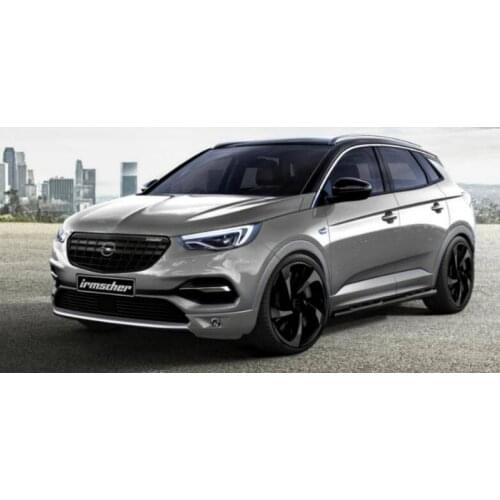 Car Led Reading Light For OPEL GRANDLAND X A18 License plate light Boot light