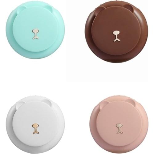 Silent Natural 3 Wind Speed Portable Bladeless USB Fan Summer Mini Handheld USB Fan with Strap for Outdoor/office