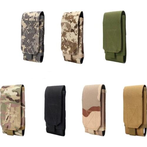 Tactical Phone Pouch Belt Hook Holster Waist Case For Meizu M2 M3 M5 M6 Note 9 8 X8 16 16th Plus 16X 16S M5S M6S M6T M8C M8 Lite