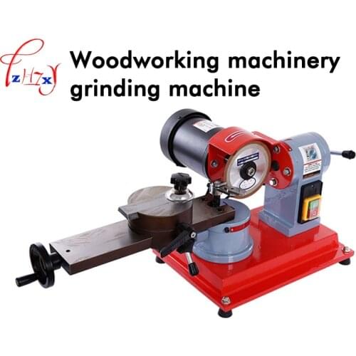 1pc Alloy saw blade grinding machine woodworking mechanical gear grinder machine wooding lapping machine 220V 250W