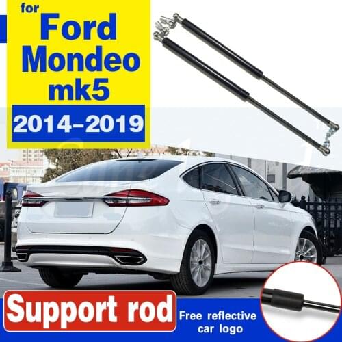 For Ford Mondeo 2014-2019 mk5 Refit Back Door Trunk Box Spring Shock Gas Bracket Strut Bars Lifting Support Hydraulic Rod