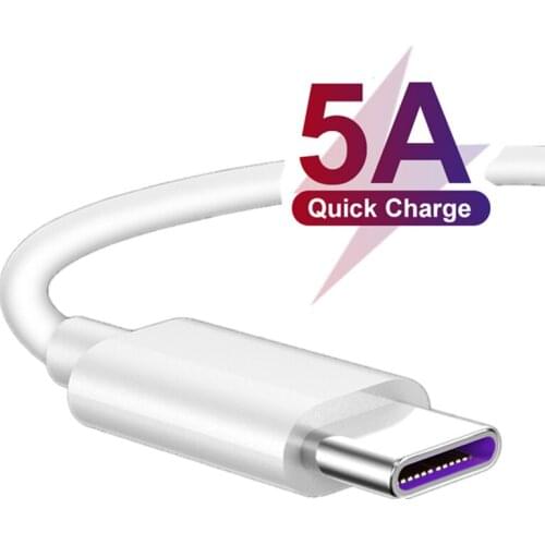 For Redmi 8 8A 9 Prime 9C 9A 10X Pro K30 5G Redmi Note 9 8 Pro 9s 8T 1m/2m Original USB C 5A Fast Charging Data Cable For Xiaomi