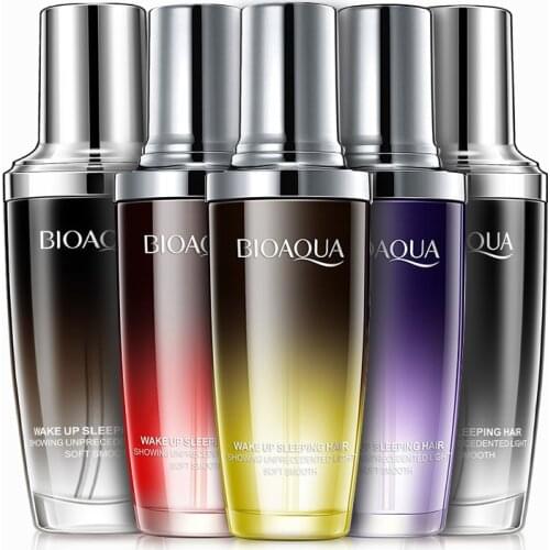 Bioaqua Hair Care Essential Oil Hair Oil Improve Frizzy Hair Nourish Hair Smooth Hair Silky Shiny Hair Products