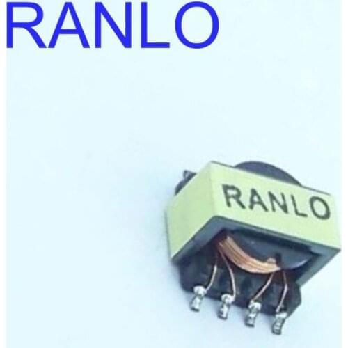 ER9.5 SMD 4+4pin ferrite core pulse transformer customized transformer