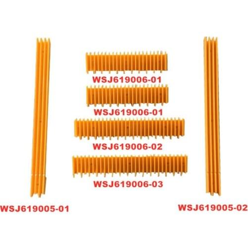 WSJ619005-01 WSJ619005-02 WSJ619006-01 WSJ619006-02 WSJ619006-03 Escalator Step Demarcation 1 Pack=5 Pieces