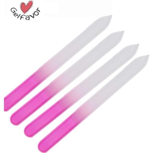 Стеклянные пилки для ногтей Gelfavor China At AliExpress
