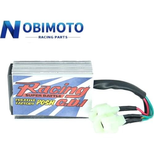 GY6 6 Pin AC Racing CDI Digtal Igniter High Performance AC Racing CDI Fit For CG125-CG250 Engine Pit Dirt Bike ATV Quad 2DQ-193