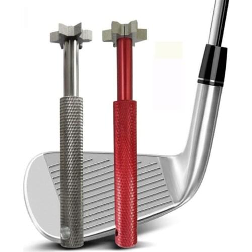 Golf Club Sharpener Head Strong Wedge Alloy Wedge Golf Accessories Golf Club Grooving Sharpening Tool