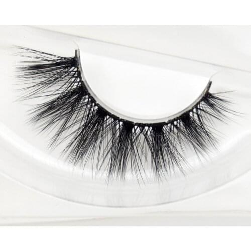 Visofree Faux Mink Lashes Crisscross False Eyelashes Fake Lashes Long Makeup 3D Mink Lashes Extension Eyelash Mink Eyelashes D26
