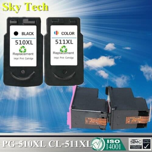 Quality inkjet Cartridge For PG-510XL CL-511XL PG510 CL511 , For Canon IP2700 MP230 MP240 MP250 MP280 MX320 MX350 MX420 etc
