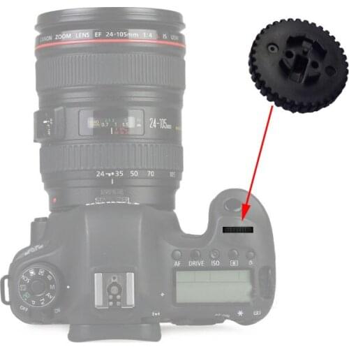 10pcs/lot Shutter Button Aperture Wheel Turntable Dial Wheel Unit For Canon 6D 70D Digital Camera Repair Part